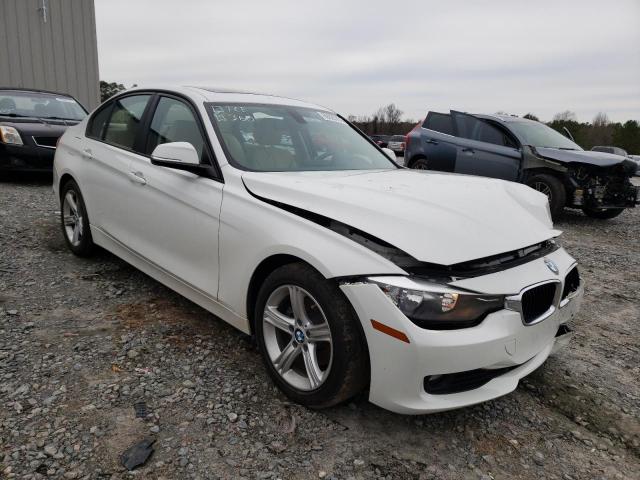 BMW 320 I 2015 with VIN WBA3B1C54FK140552 - Photo from auction