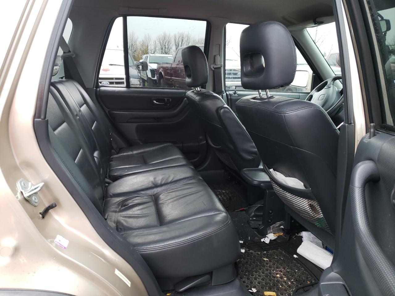 Photo 6 from auction – 2001 HONDA CR-V SE with VIN JHLRD18791C028482