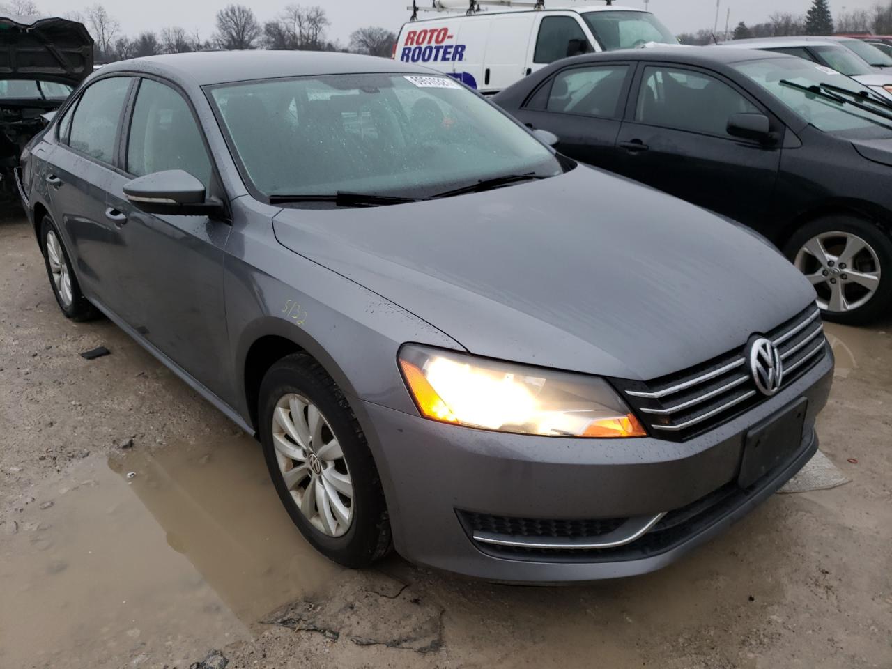 Photo 1 from auction – 2012 VOLKSWAGEN PASSAT S with VIN 1VWAP7A3XCC029488