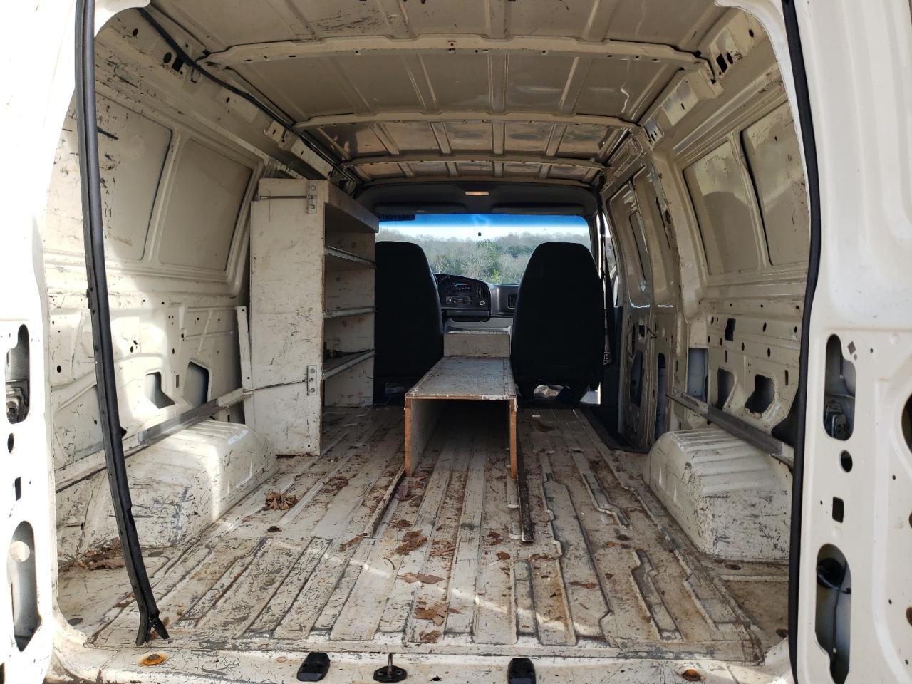 Photo 6 from auction – 1995 FORD ECONOLINE with VIN 1FTJE34H0SHC07208