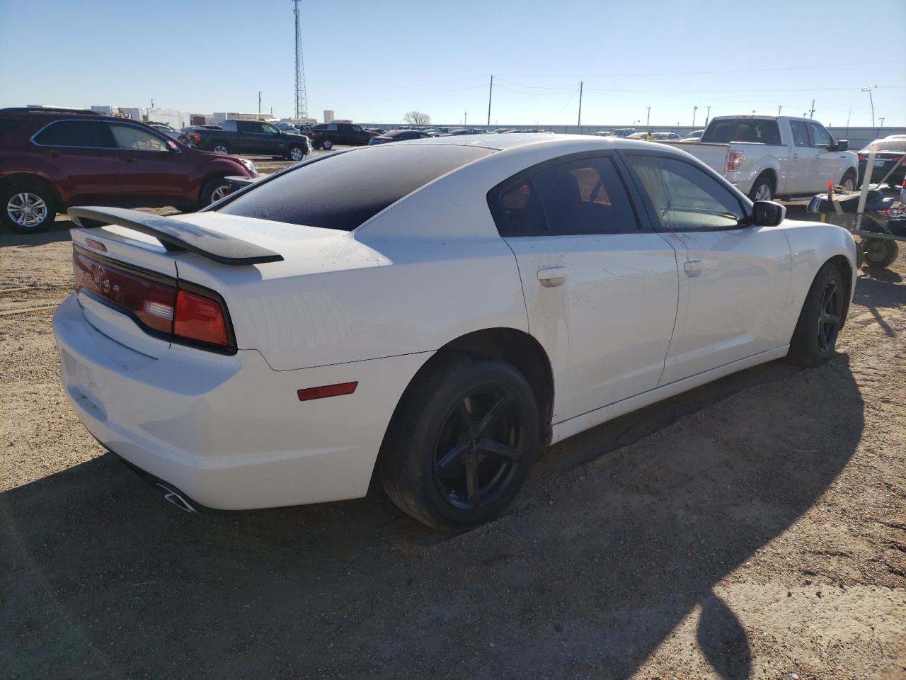 Photo 4 from auction – 2014 DODGE CHARGER SE with VIN 2C3CDXBG9EH226260