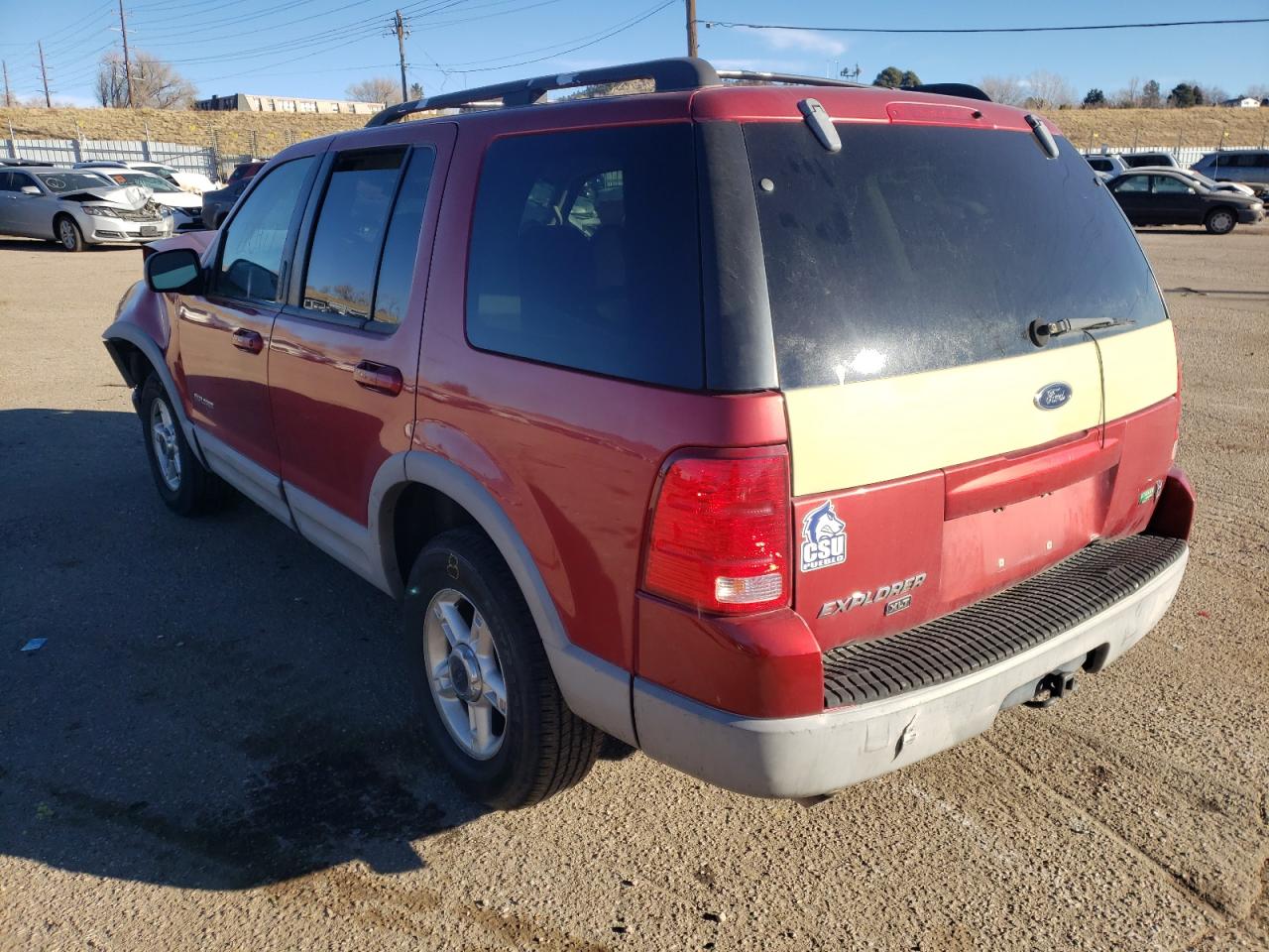 Photo 3 from auction – 2002 FORD EXPLORER X with VIN 1FMZU73W92UA41903
