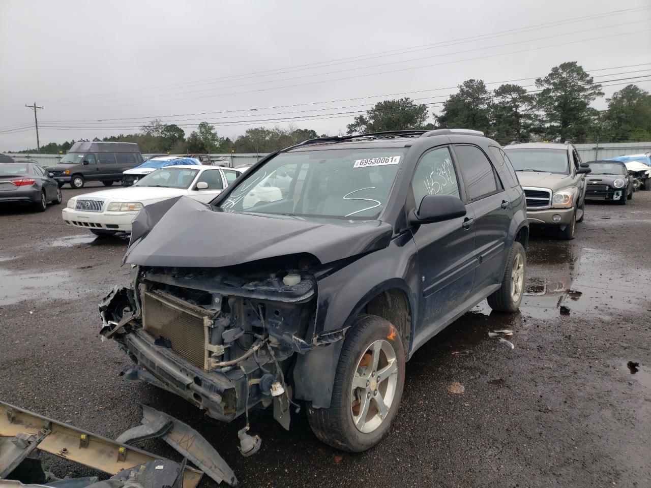 Photo 2 from auction – 2007 CHEVROLET EQUINOX LT with VIN 2CNDL63FX76003187