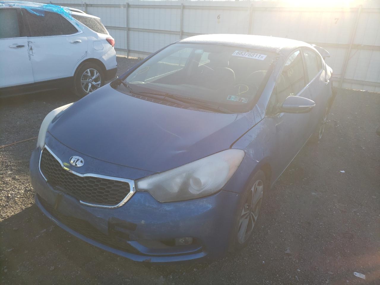 Photo 2 from auction – 2014 KIA FORTE EX with VIN KNAFX4A82E5173835