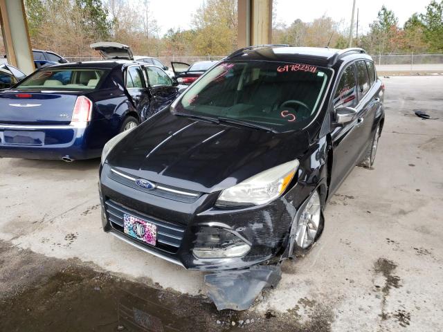 Photo 2 from auction – 2014 FORD ESCAPE SE with VIN 1FMCU0G91EUE56302