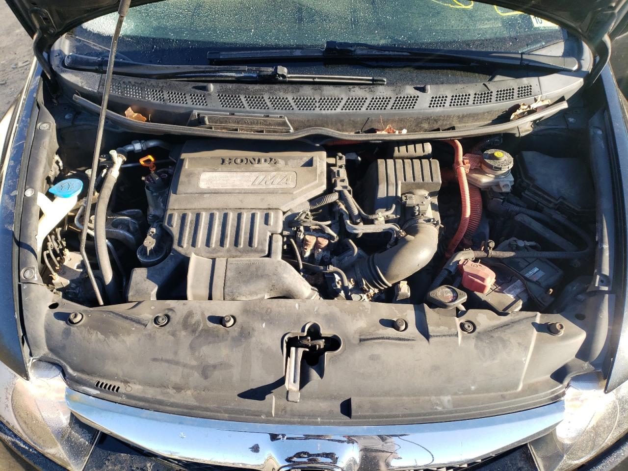 Photo 7 from auction – 2010 HONDA CIVIC HYBR with VIN JHMFA3F27AS004035