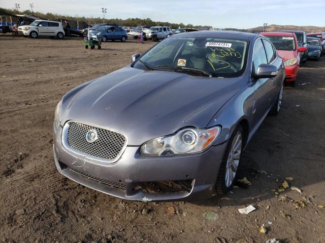 Photo 2 from auction – 2009 JAGUAR XF PREMIUM with VIN SAJWA06B09HR32473