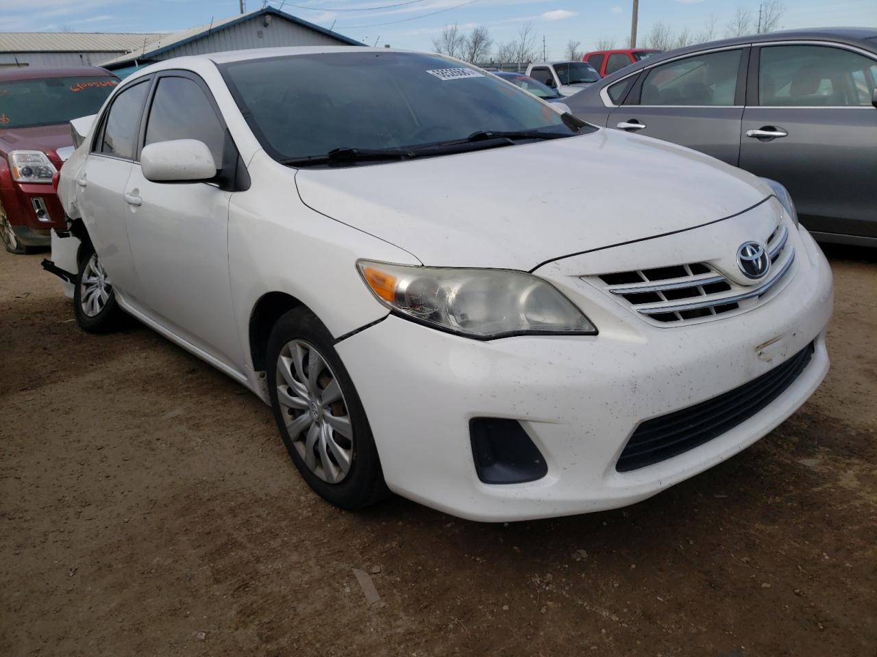 TOYOTA COROLLA BA 2013 with VIN 5YFBU4EE4DP141822 - Photo from auction