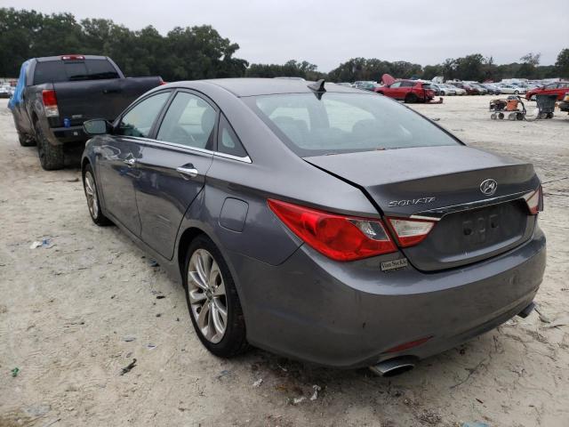Photo 3 from auction – 2011 HYUNDAI SONATA SE with VIN 5NPEC4AC7BH037467