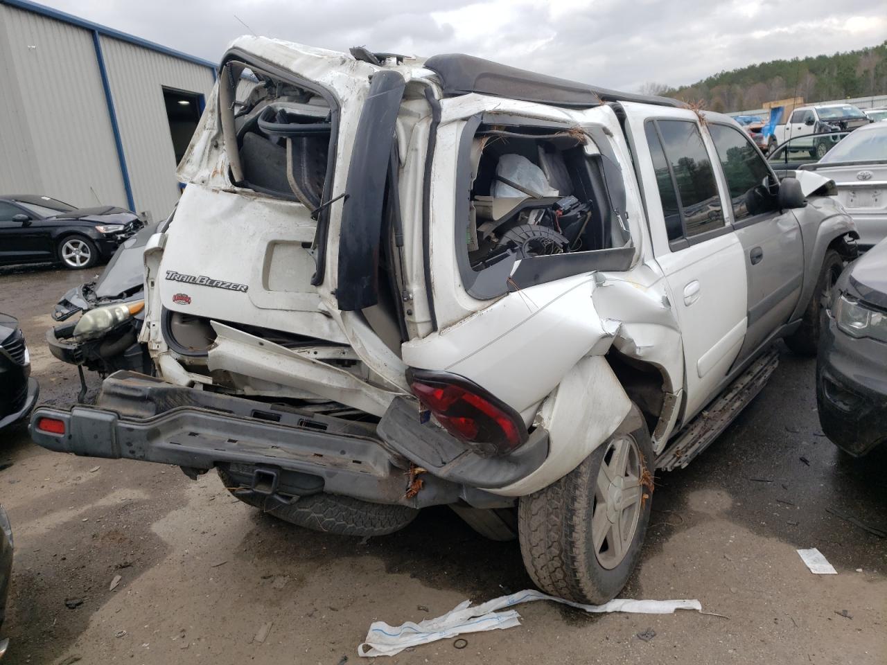 Zdjęcie 4 z aukcji – 2002 CHEVROLET TRAILBLAZE z VIN 1GNES16S326100633