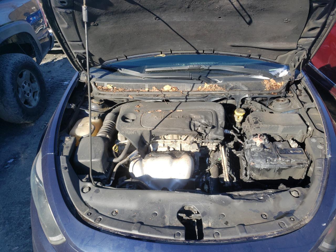 Photo 9 from auction – 2014 DODGE DART SXT with VIN 1C3CDFBBXED748410