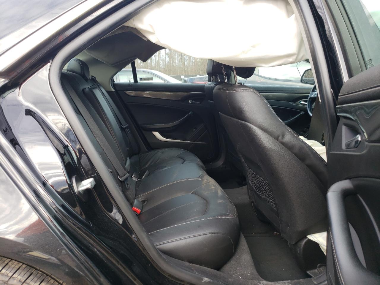 Photo 6 from auction – 2012 CADILLAC CTS with VIN 1G6DC5E54C0137394
