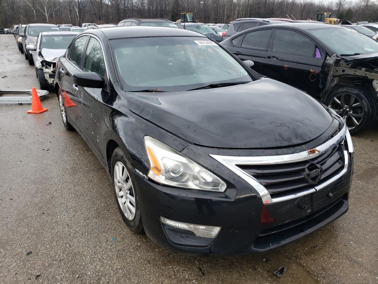 NISSAN ALTIMA 2.5 2013 with VIN 1N4AL3APXDC287110 - Photo from auction