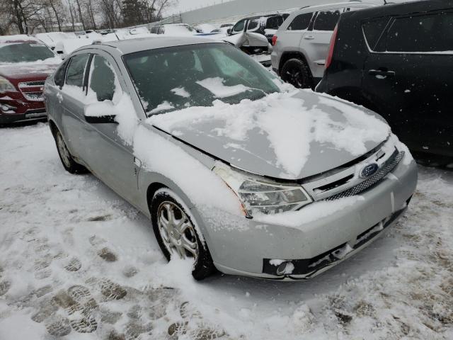 FORD FOCUS SE 2008 with VIN 1FAHP35N68W164498 - Photo from auction