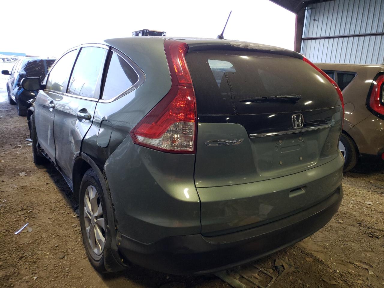 Photo 3 from auction – 2012 HONDA CR-V EX with VIN 5J6RM3H56CL010834