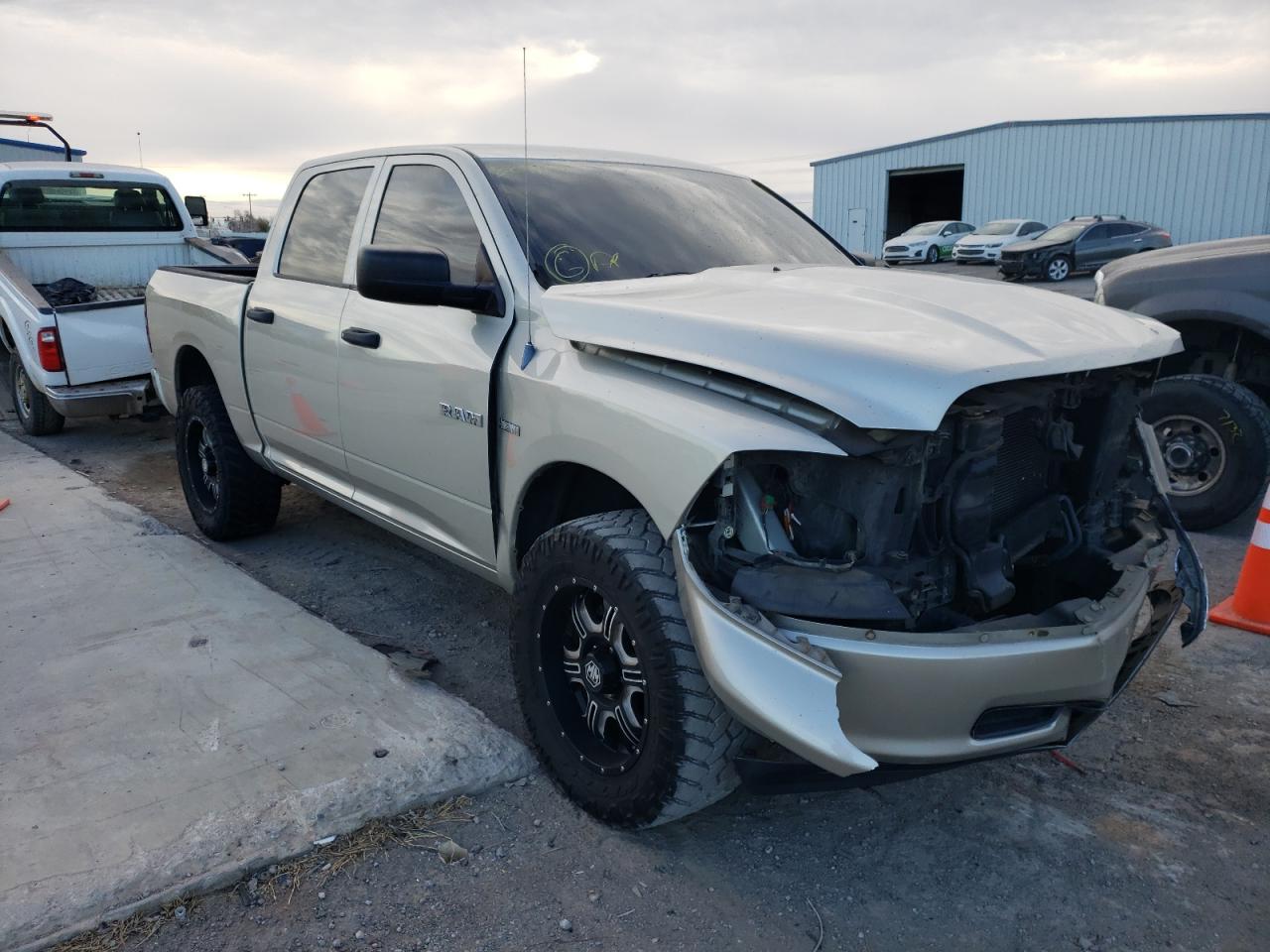 Photo 1 from auction – 2009 DODGE RAM 1500 with VIN 1D3HV13T89J529100
