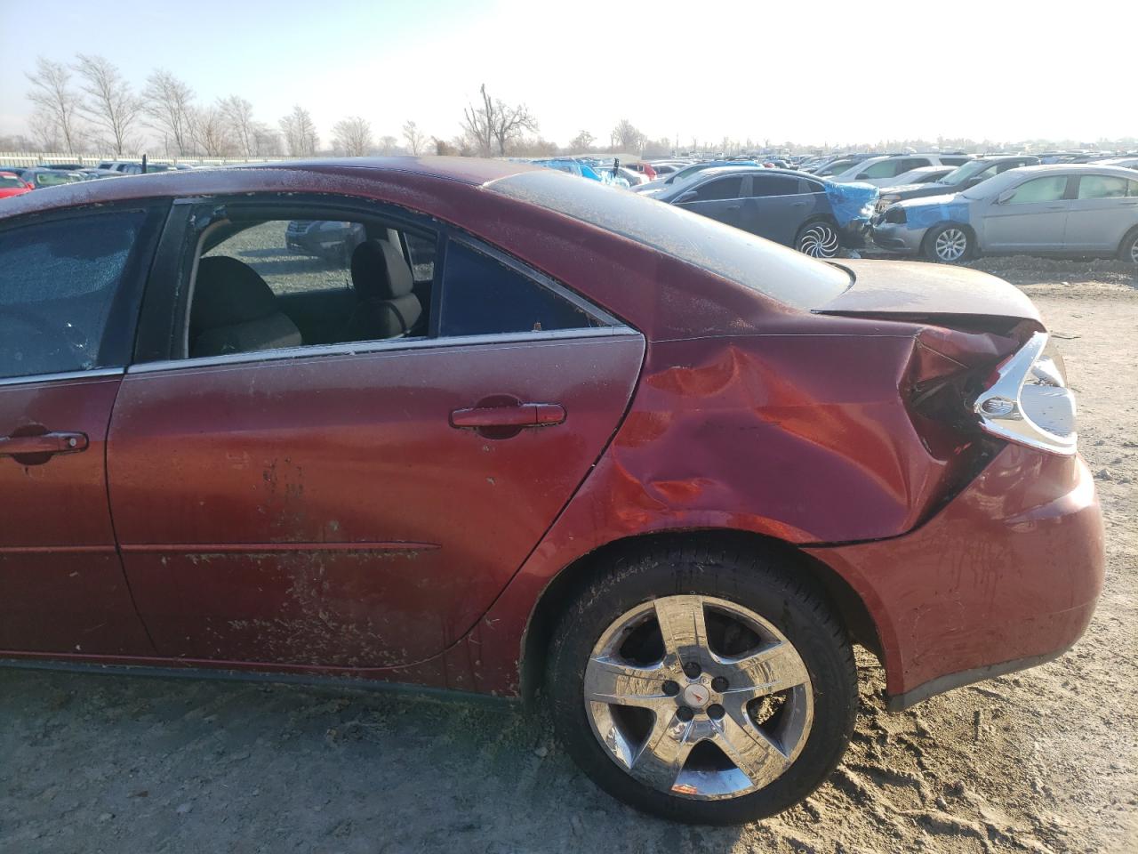 Photo 9 from auction – 2008 PONTIAC G6 BASE with VIN 1G2ZG57B884191182
