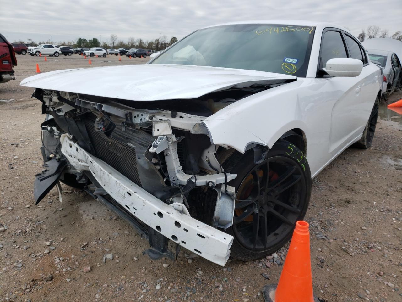 Photo 2 from auction – 2017 DODGE CHARGER SE with VIN 2C3CDXBG8HH654969