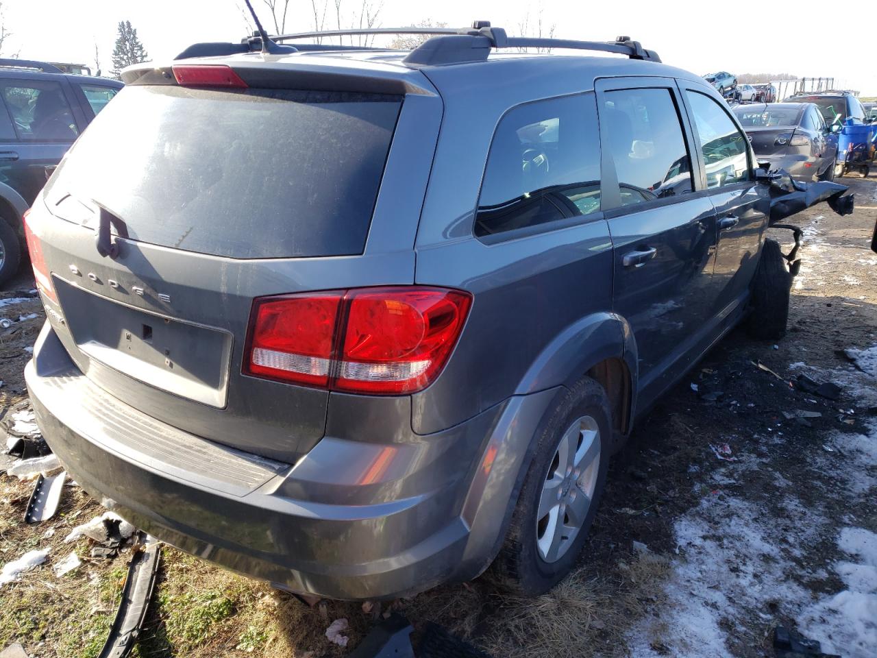 صورة رقم 4 من المزاد - 2013 DODGE JOURNEY SE مع VIN 3C4PDCAB2DT539734