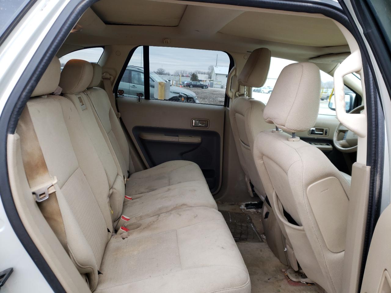Photo 6 from auction – 2007 FORD EDGE SEL with VIN 2FMDK38C27BA93331