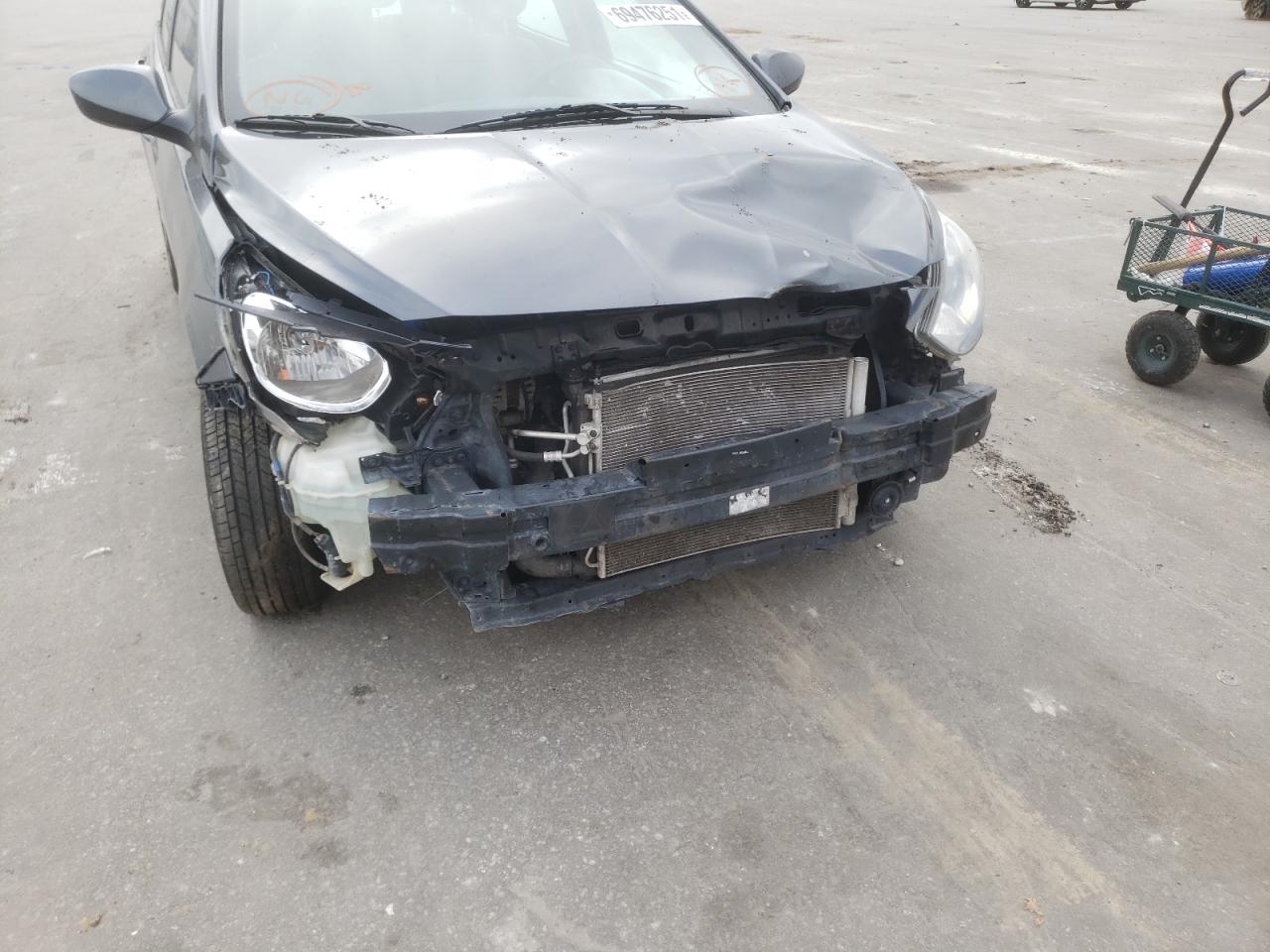 Photo 9 from auction – 2013 HYUNDAI ACCENT GLS with VIN KMHCT4AE3DU367121