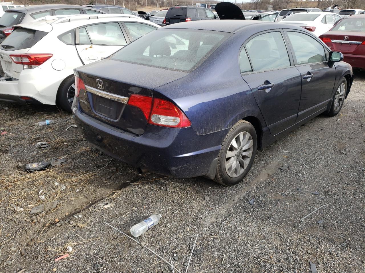 Photo 4 from auction – 2011 HONDA CIVIC EX with VIN 2HGFA1F85BH538476