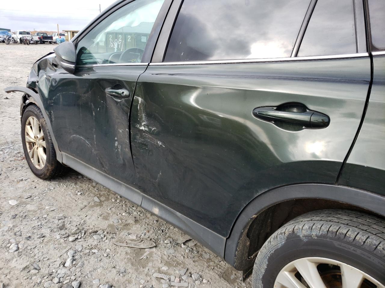 Photo 9 from auction – 2013 TOYOTA RAV4 LIMIT with VIN 2T3YFREV5DW065969