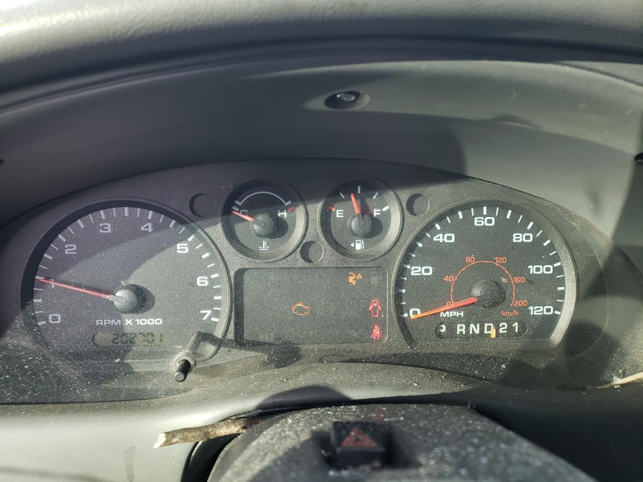 Photo 8 from auction – 2004 FORD RANGER SUP with VIN 1FTYR44E64PA85980