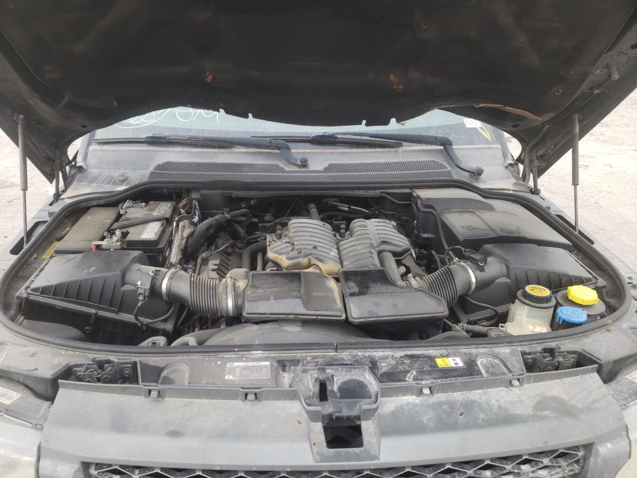 Photo 7 from auction – 2011 LAND ROVER RANGE ROVE with VIN SALSK2D44BA289739