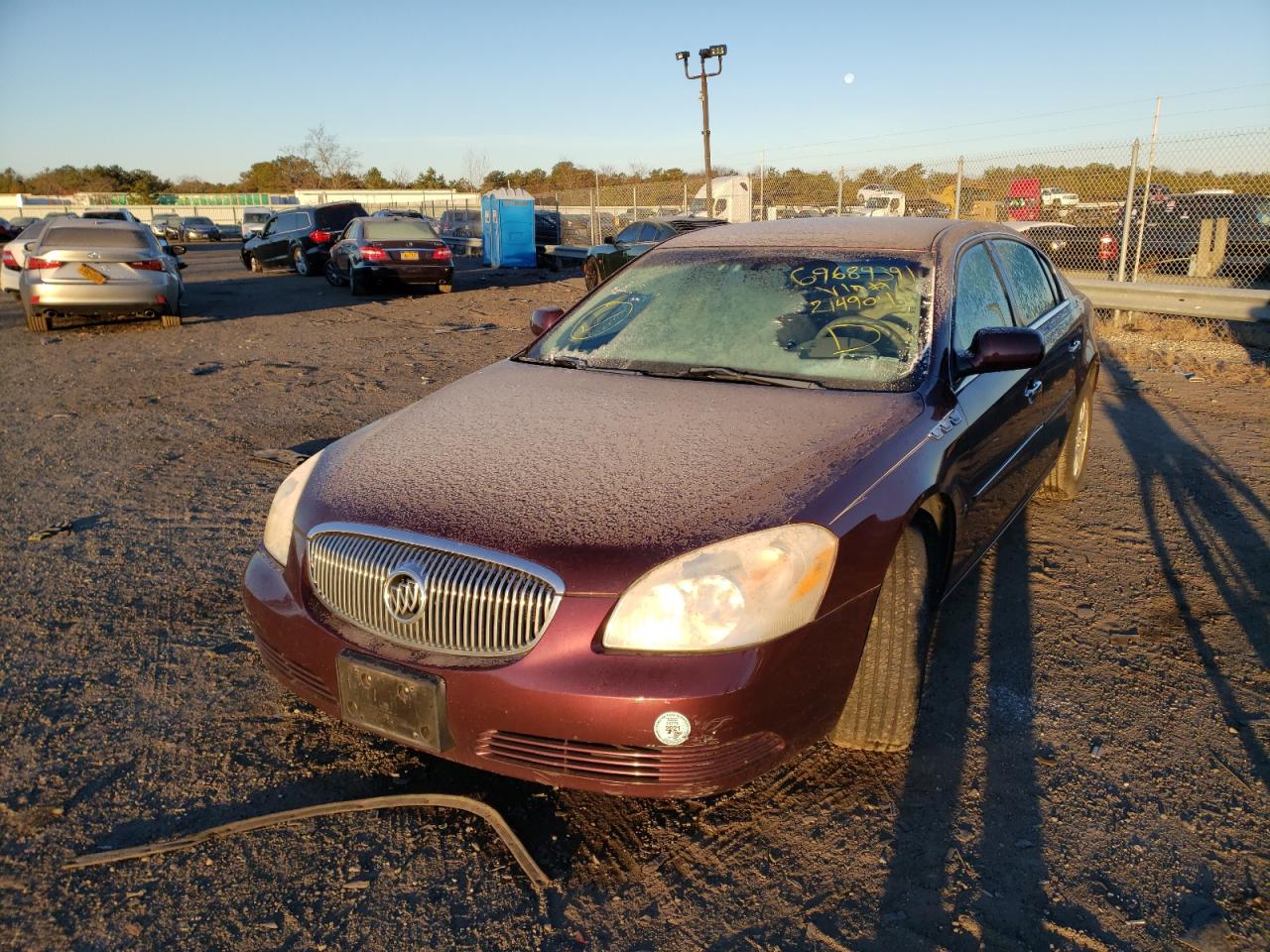 Photo 2 from auction – 2006 BUICK LUCERNE with VIN 1G4HP57256U214904
