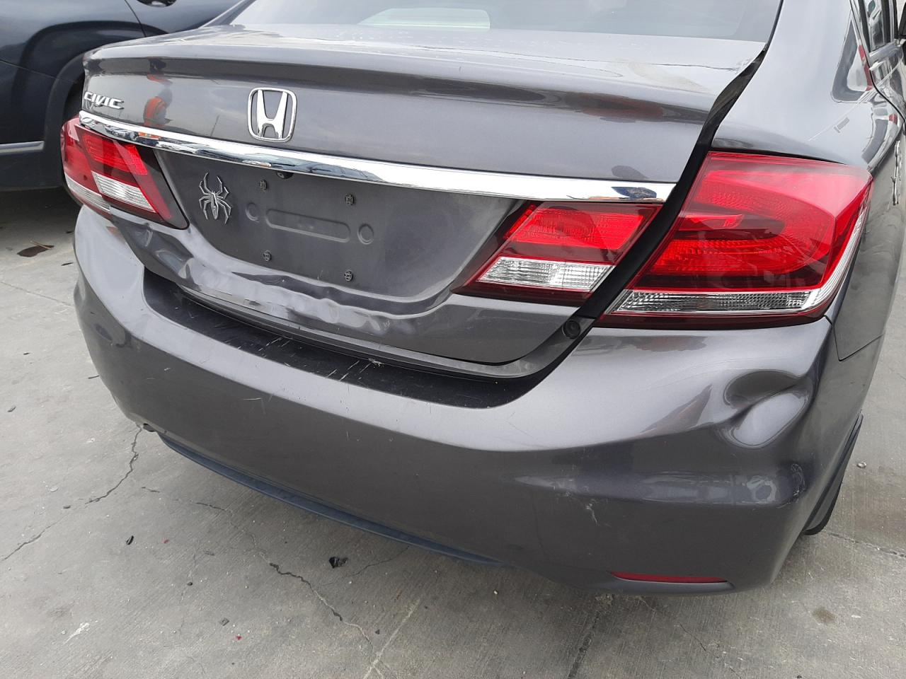 Photo 9 from auction – 2014 HONDA CIVIC LX with VIN 19XFB2F58EE006808