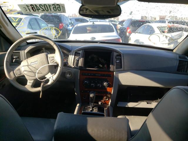 Photo 9 from auction – 2005 JEEP GRAND CHER with VIN 1J8HR58265C600094