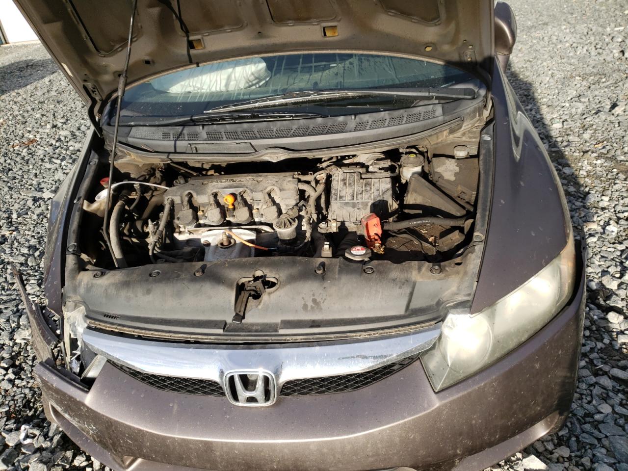 Photo 7 from auction – 2011 HONDA CIVIC LX-S with VIN 2HGFA1E63BH012377