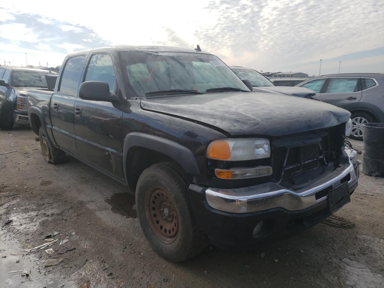 GMC NEW SIERRA 2007 with VIN 2GTEK13Z571101257 - Photo from auction