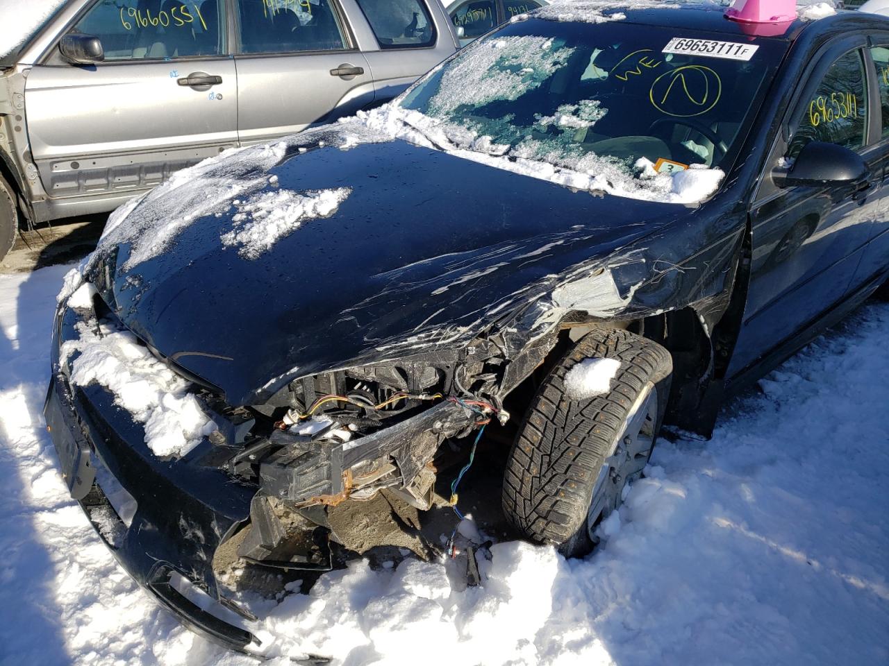 Photo 9 from auction – 2012 CHEVROLET IMPALA LT with VIN 2G1WG5E34C1257685