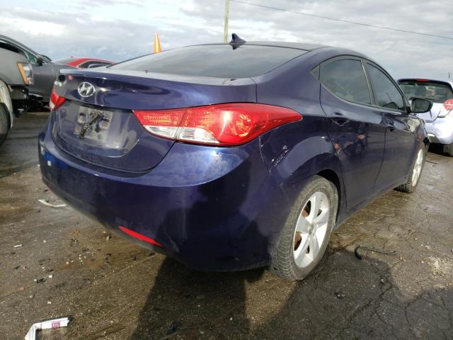 Photo 4 from auction – 2013 HYUNDAI ELANTRA GL with VIN 5NPDH4AE9DH378208