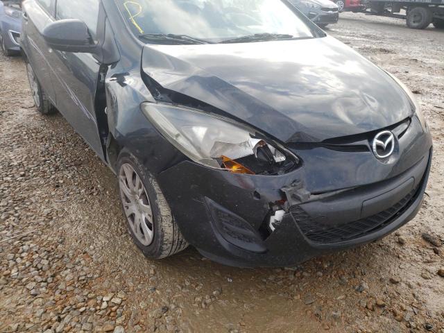 Photo 9 from auction – 2013 MAZDA MAZDA2 with VIN JM1DE1KY9D0155406