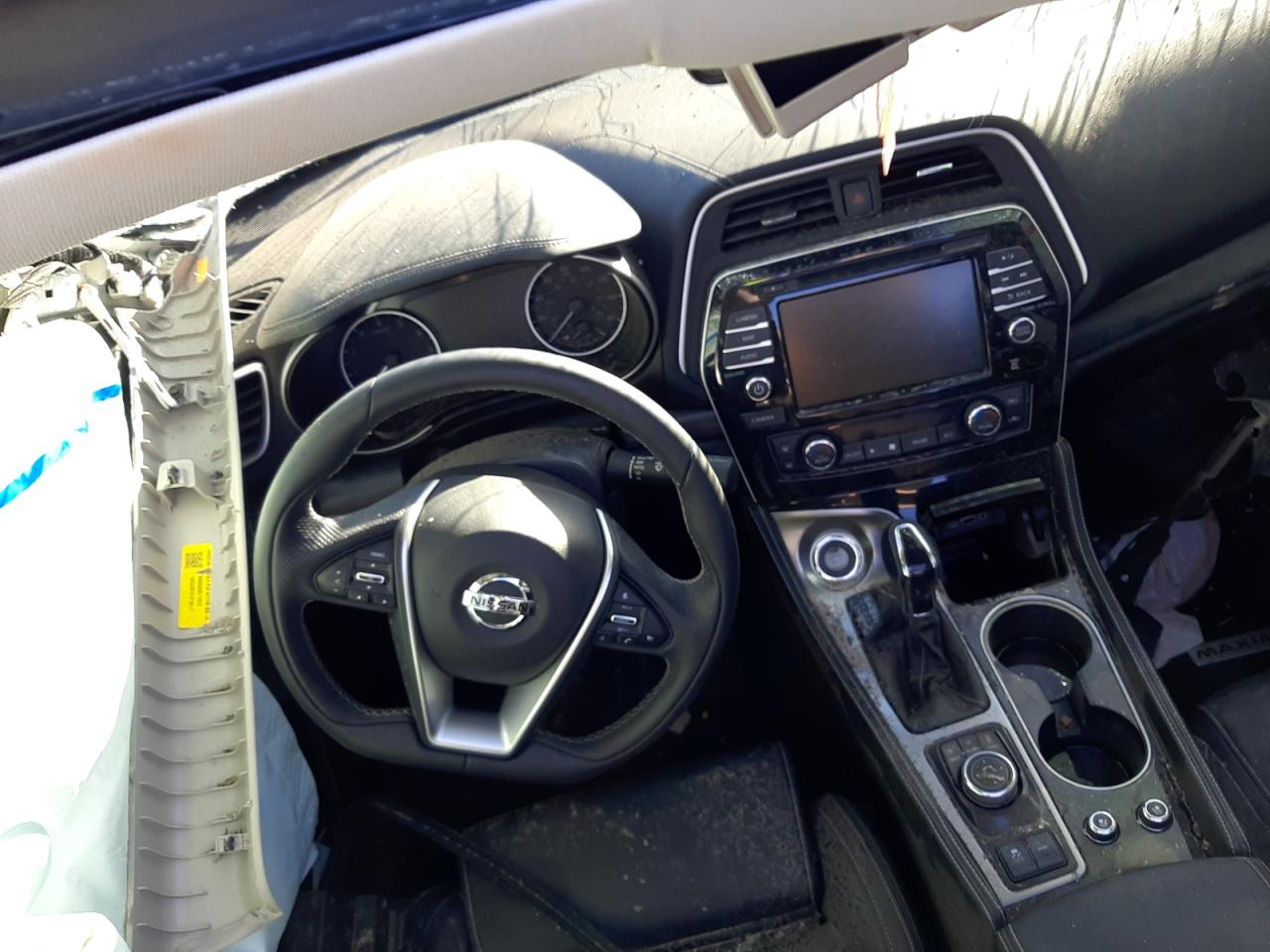 Photo 8 from auction – 2020 NISSAN MAXIMA PLA with VIN 1N4AA6FV2LC368213