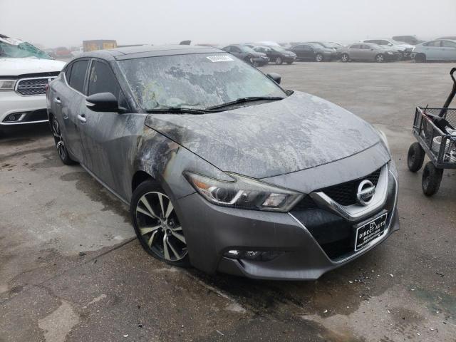NISSAN MAXIMA 3.5 2017 with VIN 1N4AA6AP8HC393794 - Photo from auction