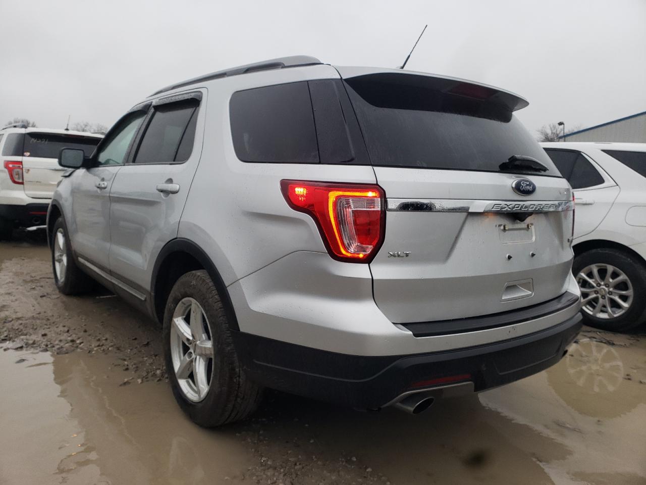 Photo 3 from auction – 2019 FORD EXPLORER X with VIN 1FM5K7DH7KGA59027
