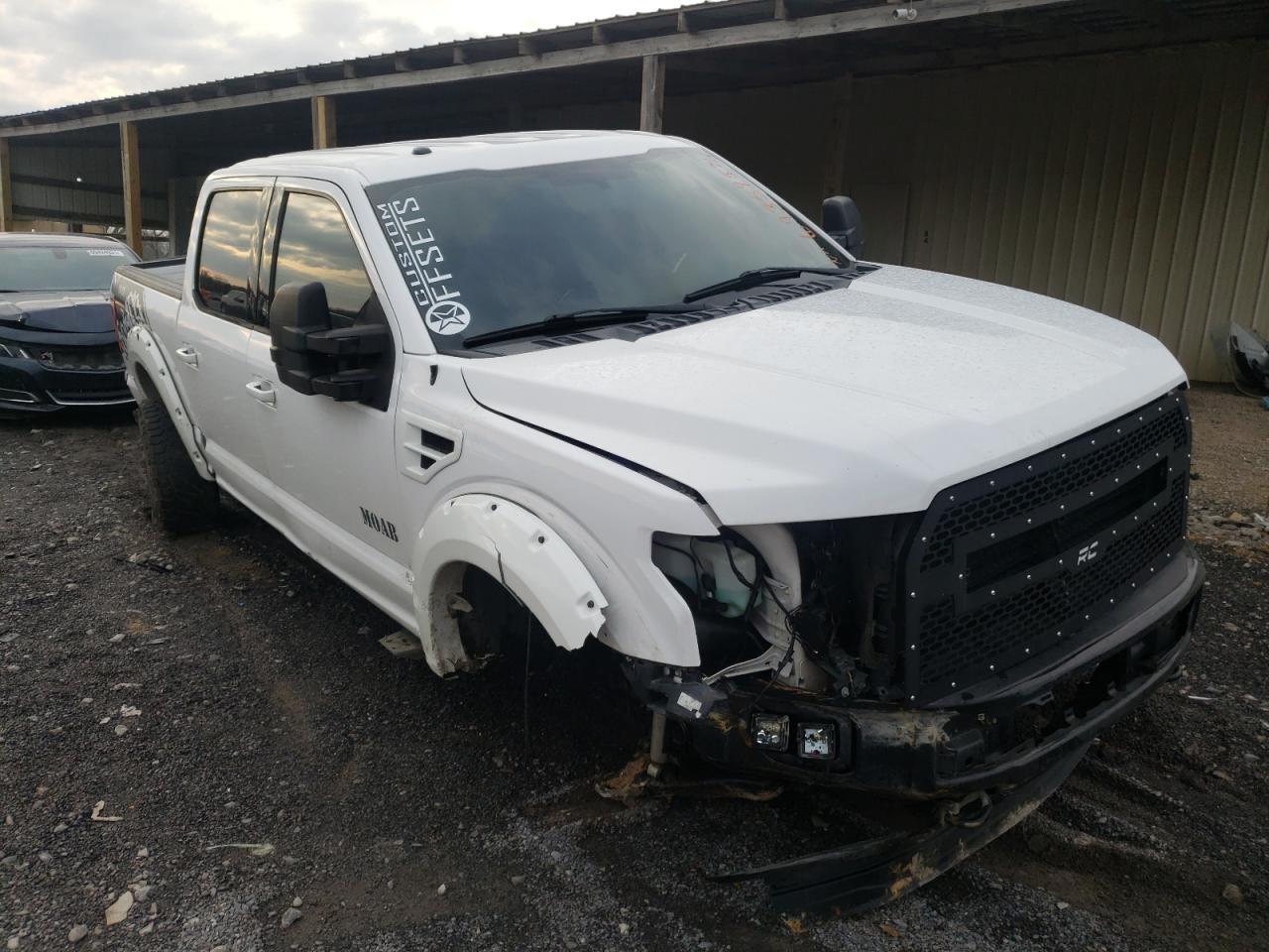 FORD F150 SUPER 2015 with VIN 1FTEW1EFXFKE28226 - Photo from auction