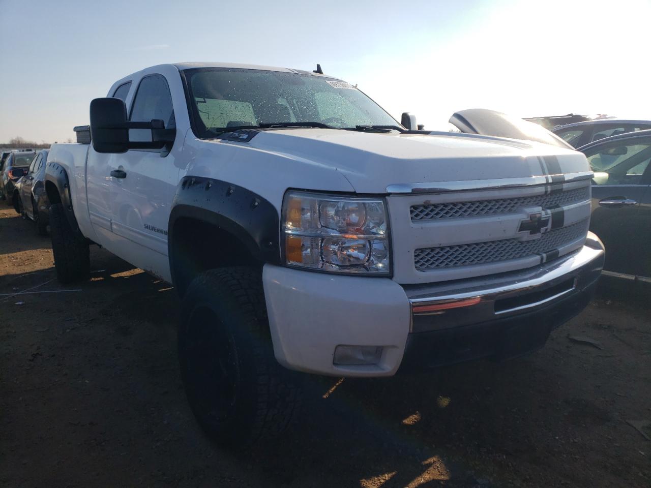 Photo 1 from auction – 2009 CHEVROLET SILVERADO with VIN 1GCEC29069Z287333