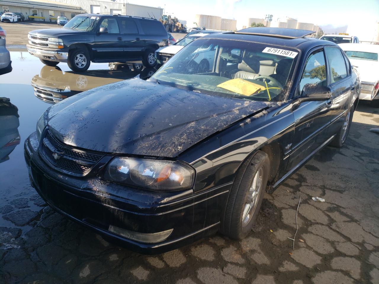 Photo 2 from auction – 2004 CHEVROLET IMPALA SS with VIN 2G1WP551549454785