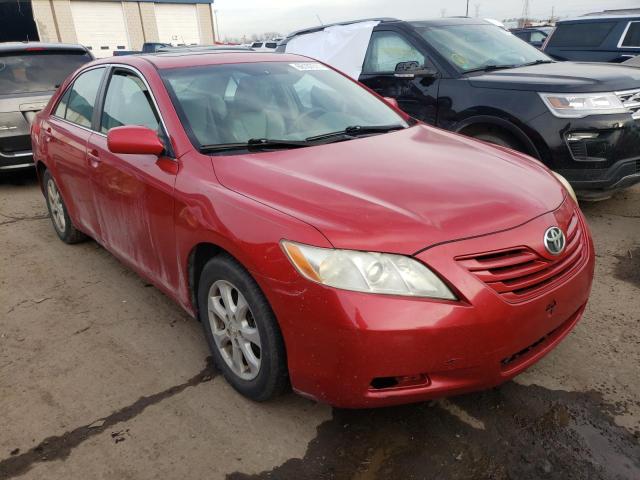 TOYOTA CAMRY CE 2007 with VIN 4T1BE46K17U174944 - Photo from auction