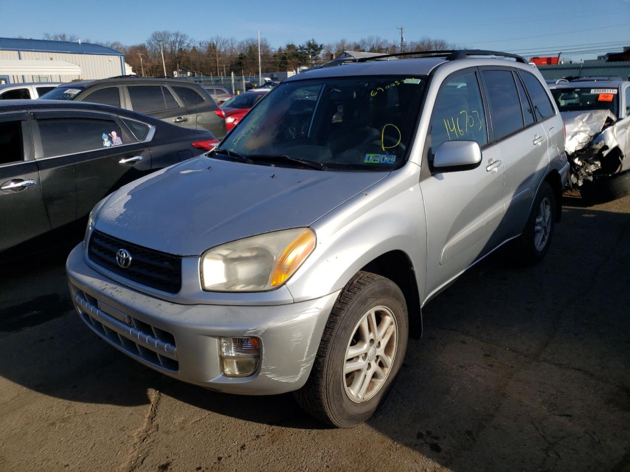Photo 2 from auction – 2002 TOYOTA RAV4 with VIN JTEHH20V626016217