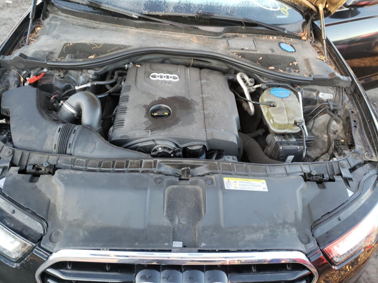 Photo 7 from auction – 2015 AUDI A6 PREMIUM with VIN WAUGFAFC3FN044071