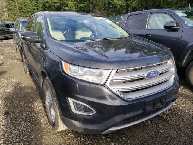 FORD EDGE SEL 2015 with VIN 2FMTK4J96FBB68207 - Photo from auction