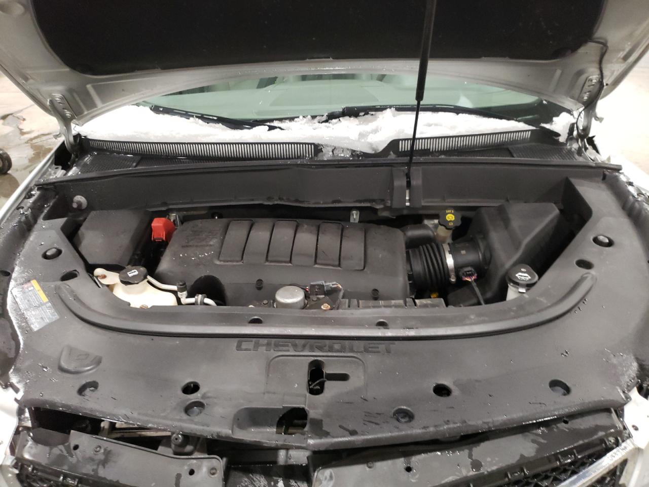 Photo 7 from auction – 2011 CHEVROLET TRAVERSE L with VIN 1GNKVJED9BJ368855