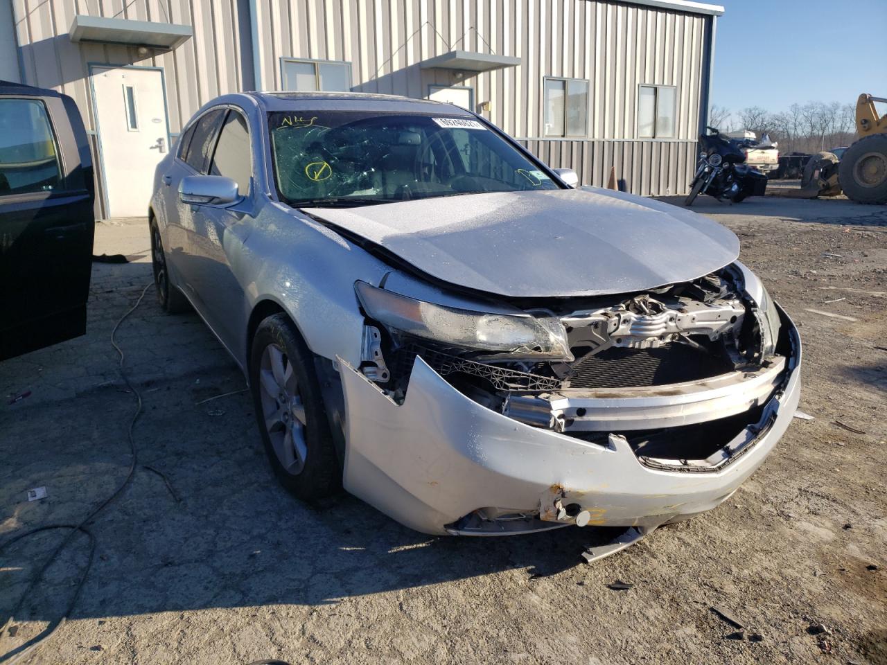 ACURA TL 2012 with VIN 19UUA8F29CA036940 - Photo from auction