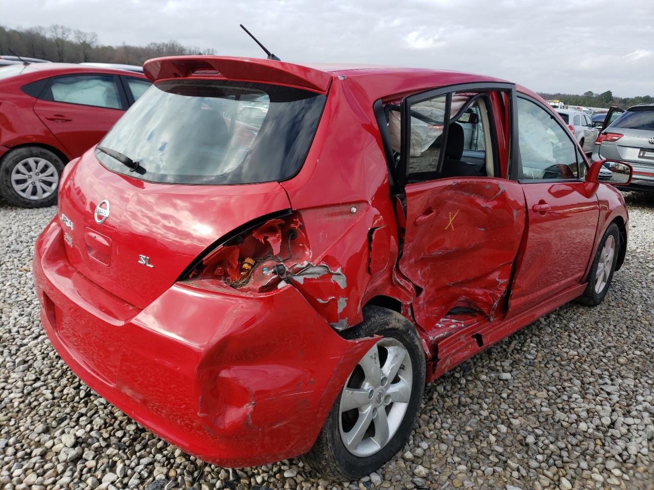 Photo 4 from auction – 2012 NISSAN VERSA S with VIN 3N1BC1CP8CK290292